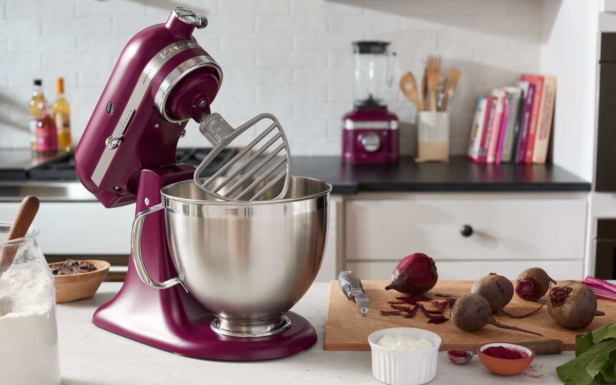 Let your inspiration bloom  Color of the year, Kitchen aid, Modern kitchen  design