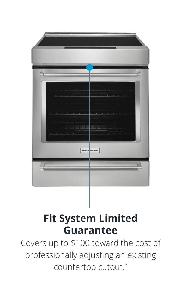 Product Showcase KitchenAid 30 Inch 4 Element Induction Slide In   M Kad I Sir Features 04 