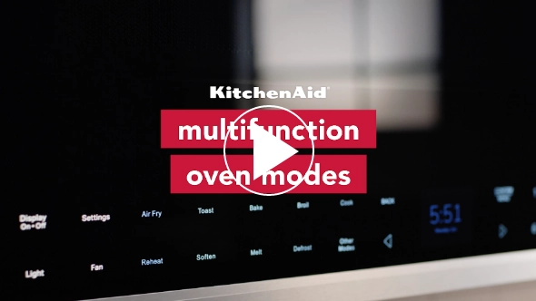 Multifunction Oven Modes