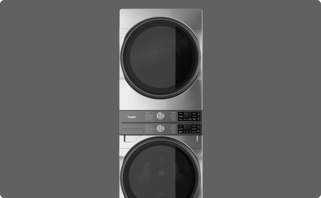 Whirlpool Front Load Tower
