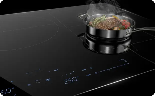 JennAir Smart Induction Cooktop Mobile
