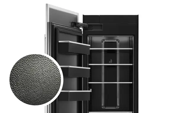 JennAir Obsidian Tunnel Freezer Mobile