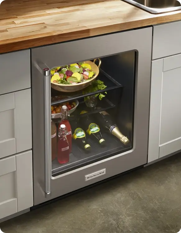 French Door Refrigerator Image Desktop