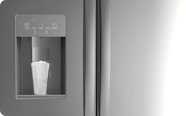 Whirlpool French Door Refrigerator Mobile