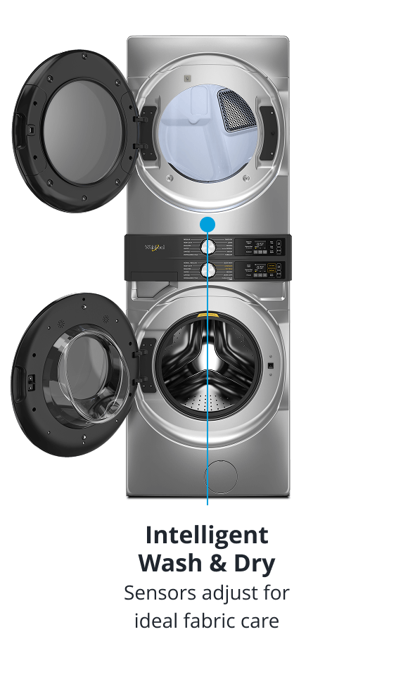 Intelligent wash and dry