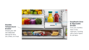 Whirlpool Inside Refrigerator