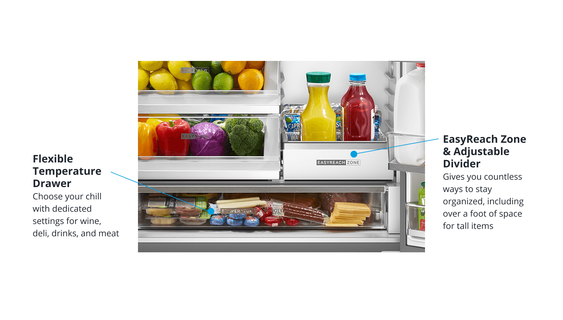 Whirlpool Inside Refrigerator