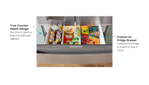 Whirlpool Refrigerator Drawer