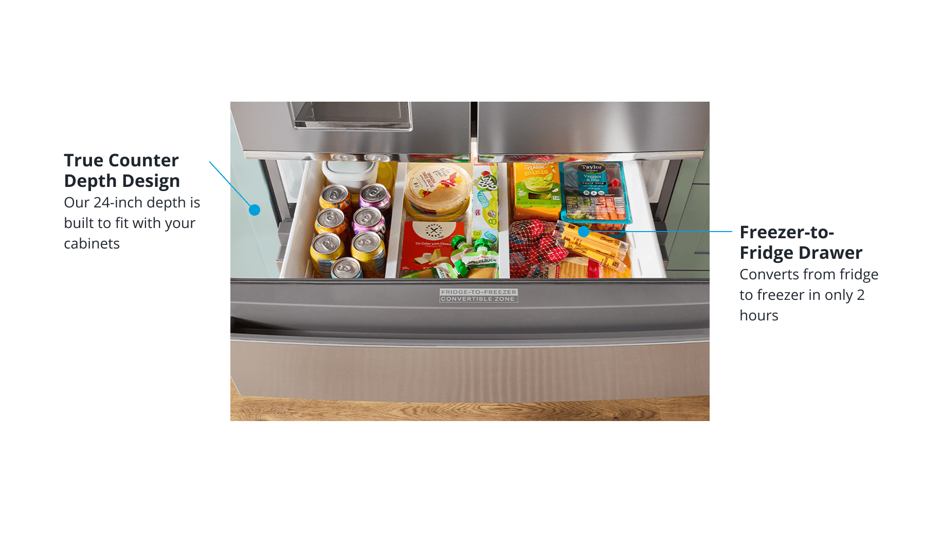 Whirlpool Refrigerator Drawer