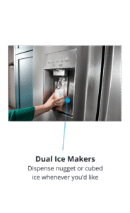 Whirlpool Refrigerator Water Dispenser