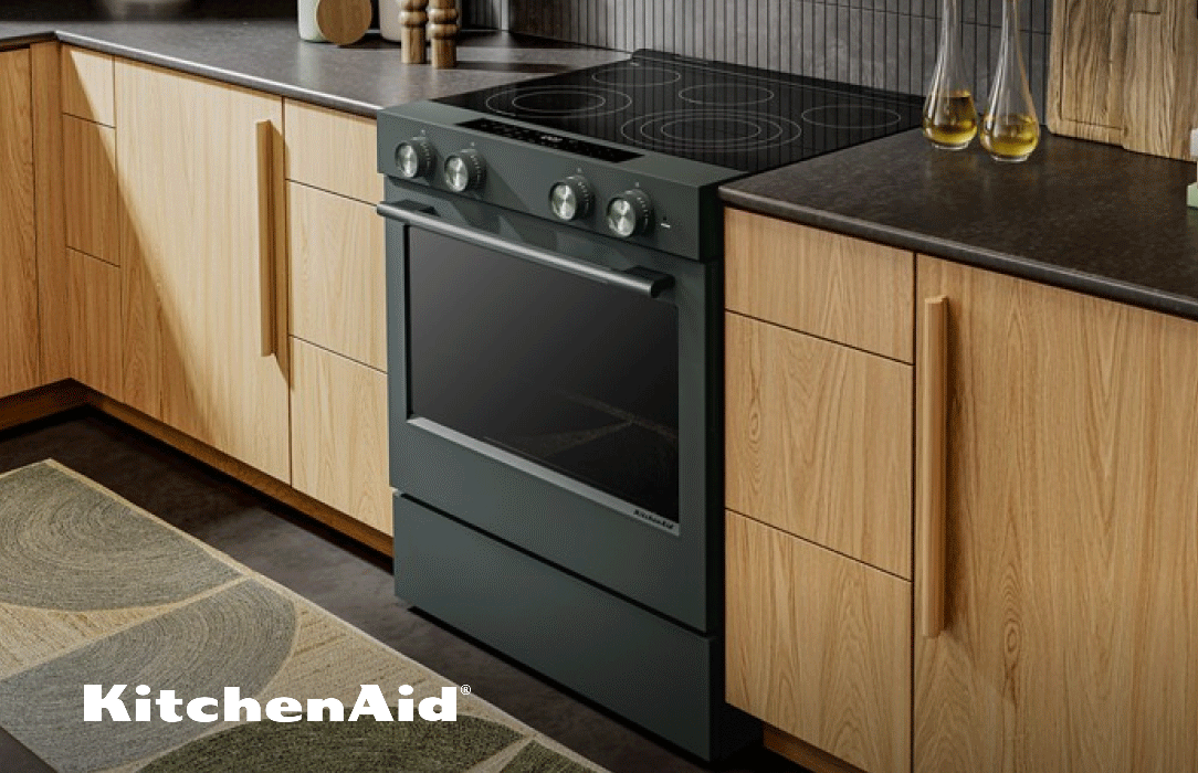 The New Line of KitchenAid® Appliances