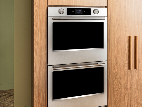 KitchenAid® 30-inch Smart Electric Double Wall Oven with Intelligent Cooking Camera