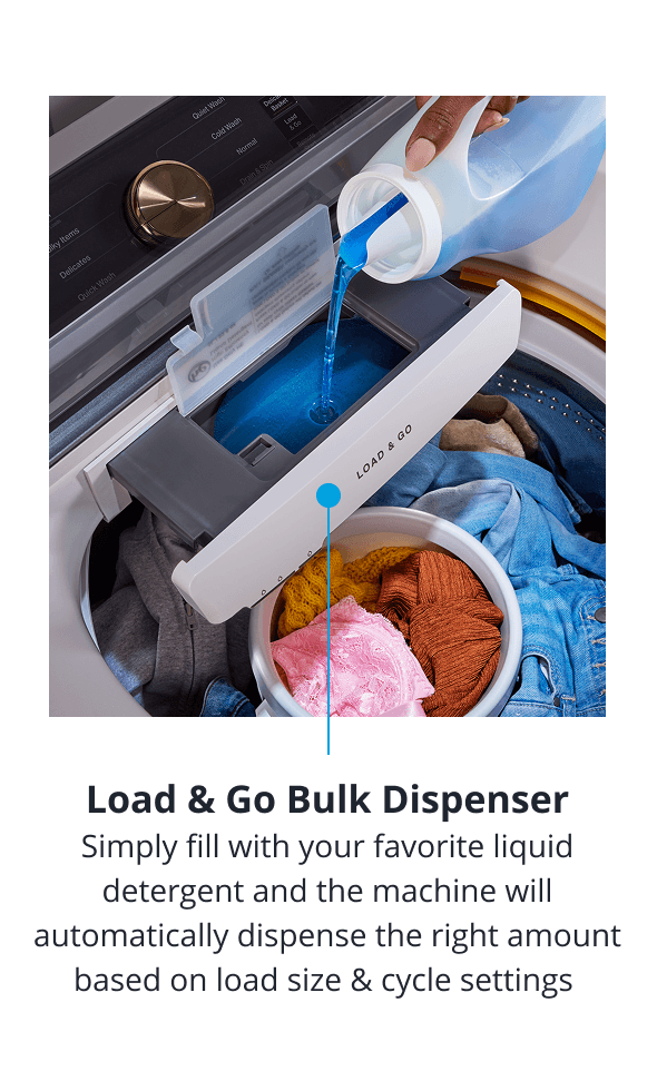 Load and Go Bulk Dispenser