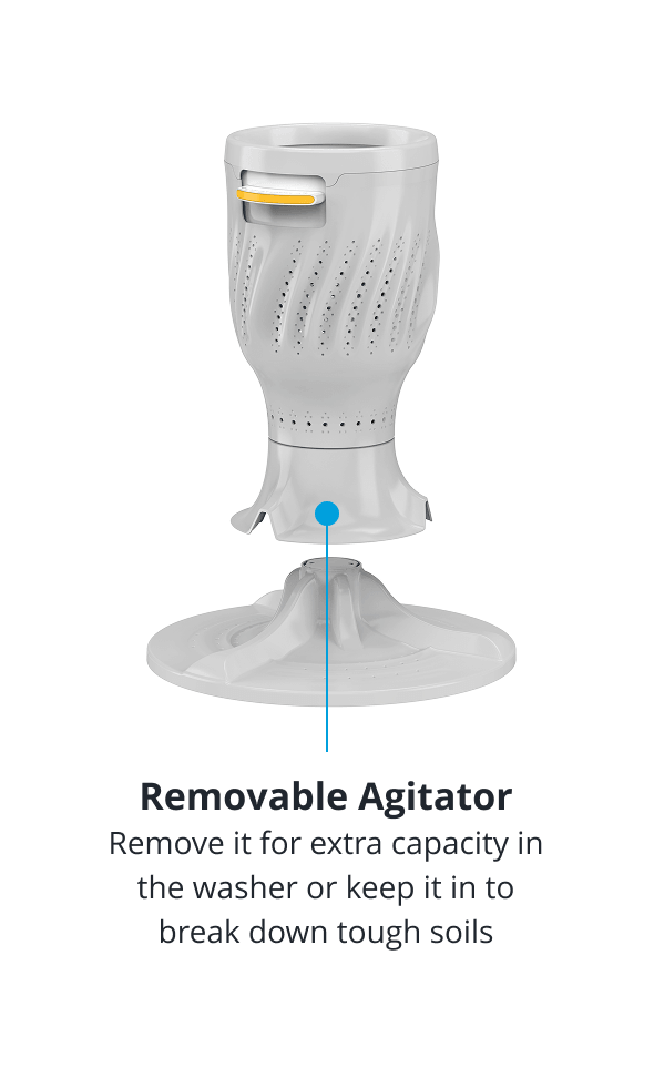 Removable Agitator
